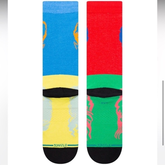NWT Stance Queen Hot Space Socks
Colorblock 13" - Picture 12 of 13